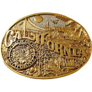 🏍 California State Belt Buckle Award Design Medals Oklahoma